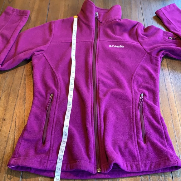 Columbia Fleece Zip Up Jacket - Picture 10 of 10